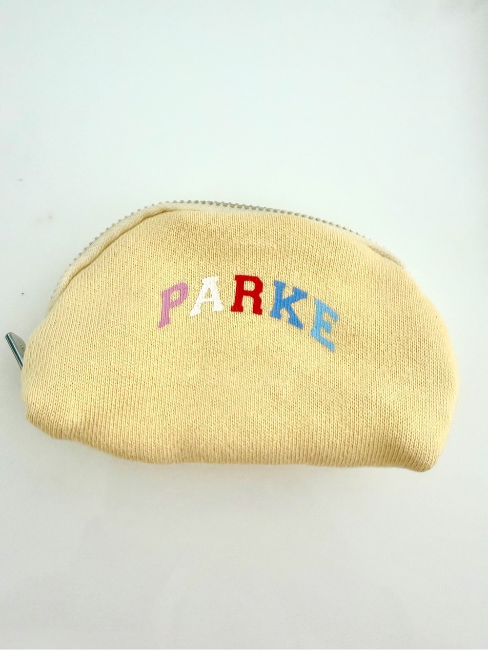 PARKE Yellow Pouch